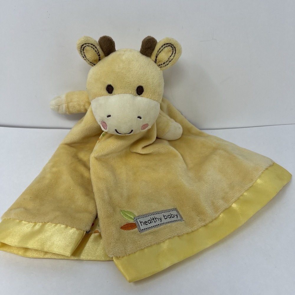 Kids Preferred Healthy Baby Giraffe Lovey Security lovies Plush Comfort Toy
